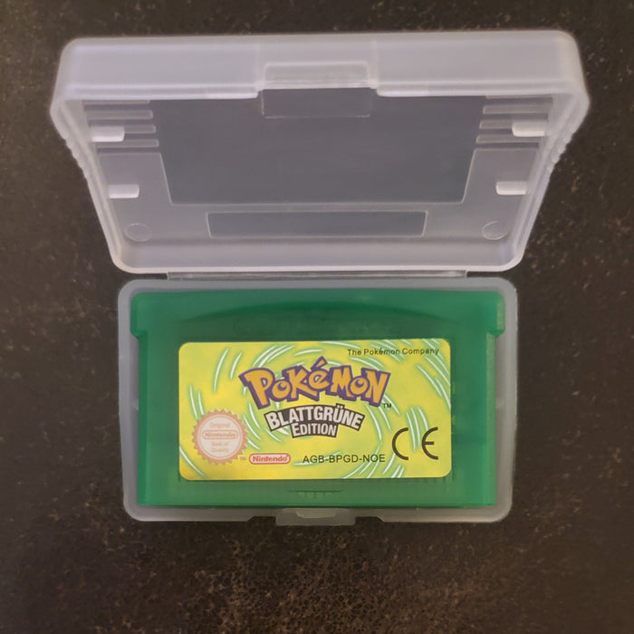 Pokemon Emerald FireRed Ruby Sapphire GBA Video Game French German - for just $11.50! 