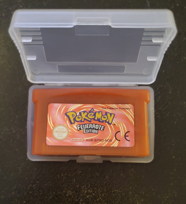 Pokemon Emerald FireRed Ruby Sapphire GBA Video Game French German - for just $11.50! 