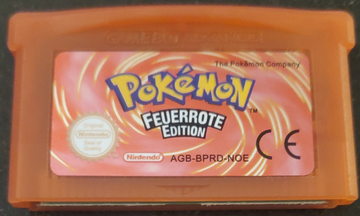 Pokemon Emerald FireRed Ruby Sapphire GBA Video Game French German - for just $12! 