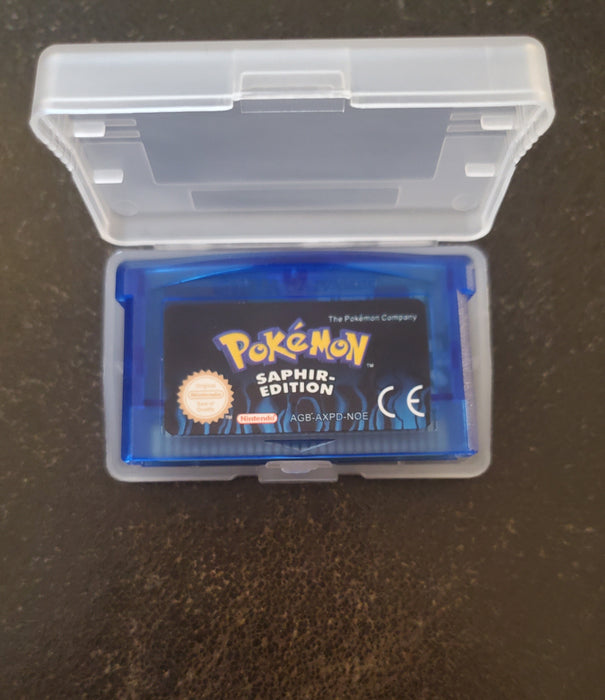 Pokemon Emerald FireRed Ruby Sapphire GBA Video Game French German - for just $11.50! 
