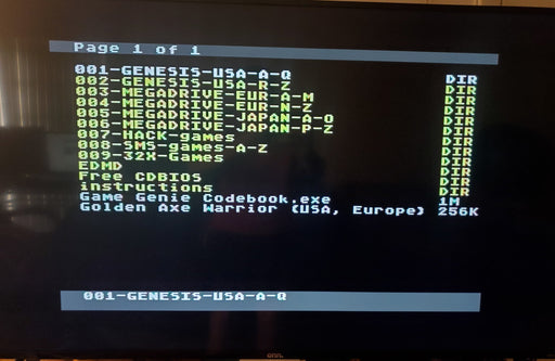 1200 in 1 Sega Genesis Mega Drive Video Game Cartridge Everdrive - for just $44.99! 