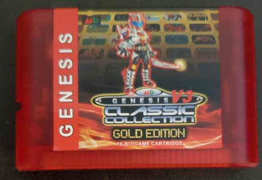 1200 in 1 Sega Genesis Mega Drive Video Game Cartridge Everdrive - for just $44.99! 