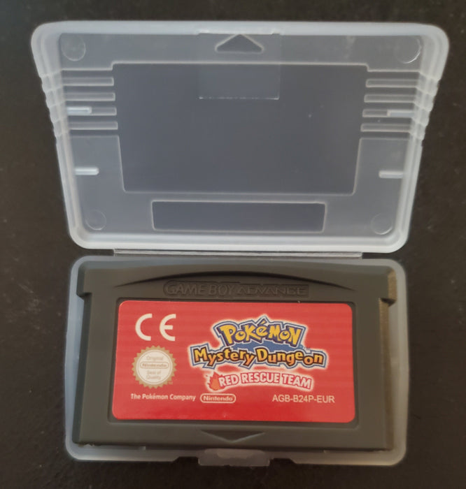 Pokemon Mystery Dungeon Red Rescue GBA ROM Hack Video Game Boy Advance - for just $18.49! 