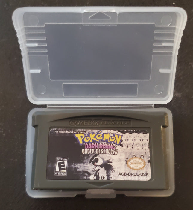 Pokemon Dark Rising GBA ROM Hack Video Game Boy Advance - for just $18.49! 