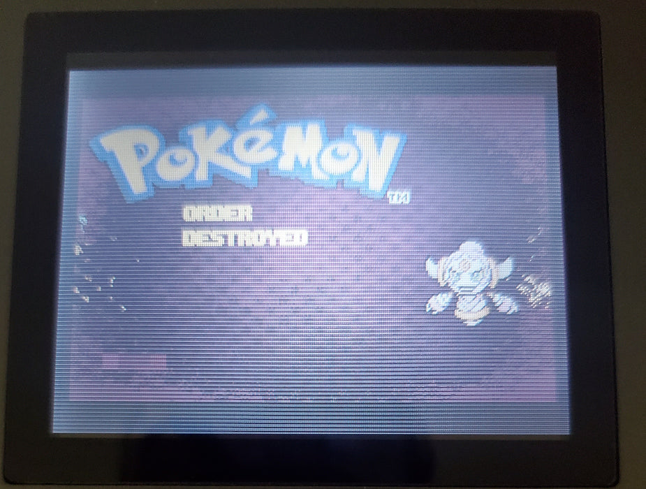 Pokemon Dark Rising GBA ROM Hack Video Game Boy Advance - for just $18.49! 