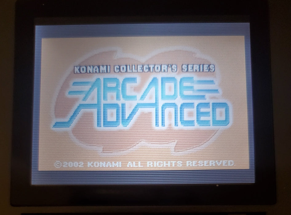 Konami Collector's Series Arcade Advanced GBA Video Game Boy Advance - for just $11.50! 