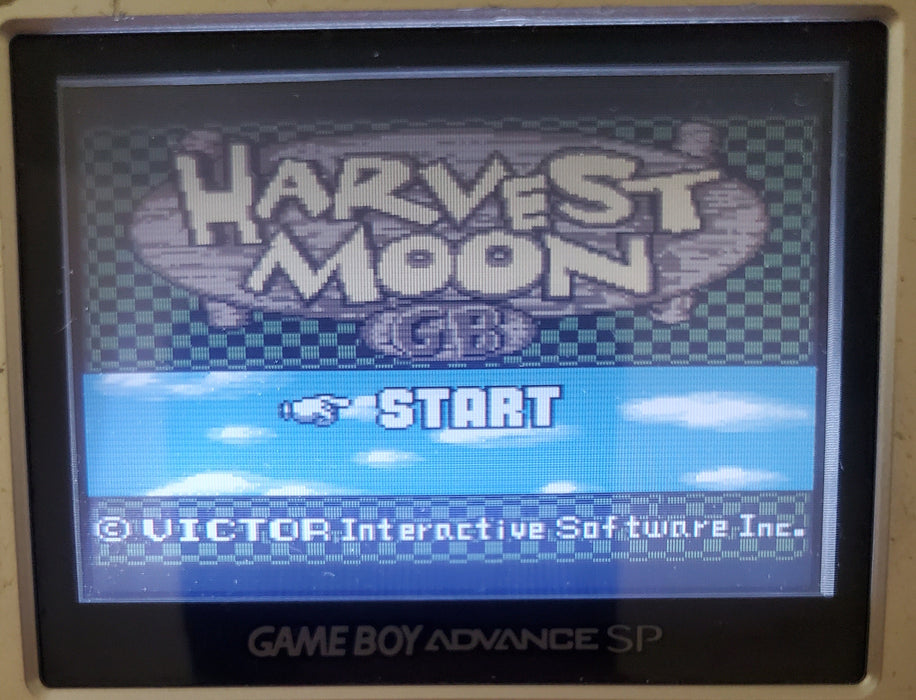 Harvest Moon GB Gameboy Video Game Cartridge Game Boy 1997 - for just $15! 