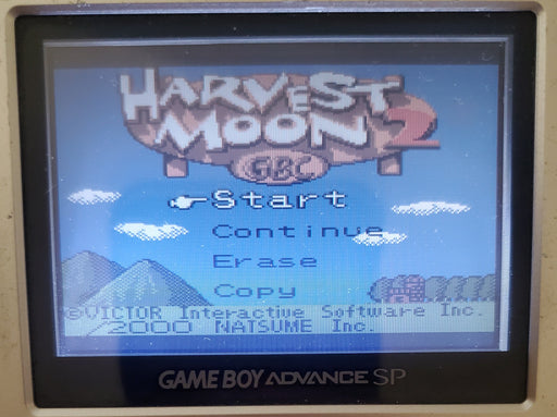 Harvest Moon 2 GBC Gameboy Color Video Game Boy - for just $15! 