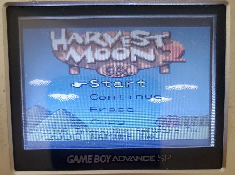 Harvest Moon 2 GBC Gameboy Color Video Game Boy - for just $15! 