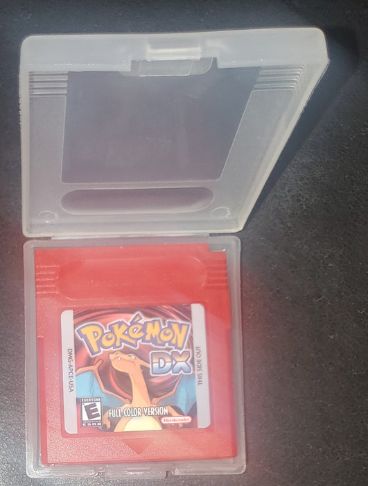 Pokemon Red DX GBC Video Game Cartridge Gameboy Color ROM Hack - for just $15.99! 