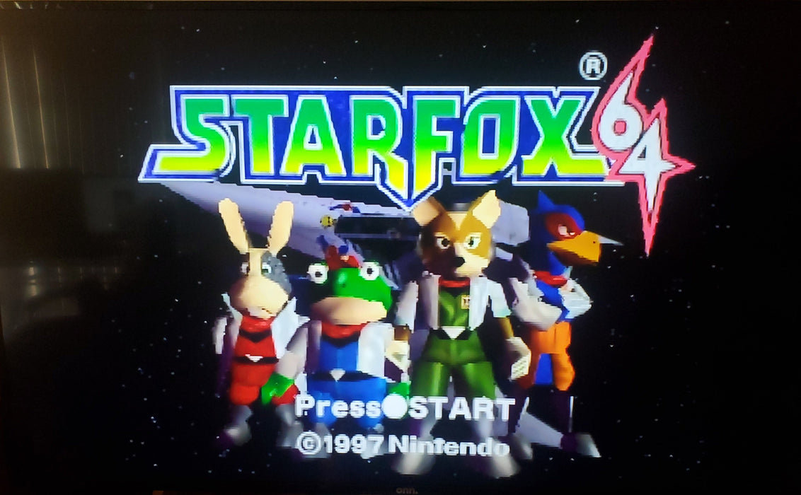 StarFox 64 N64 Nintendo 64 Video Game Cartridge 1997 - for just $24.99! 