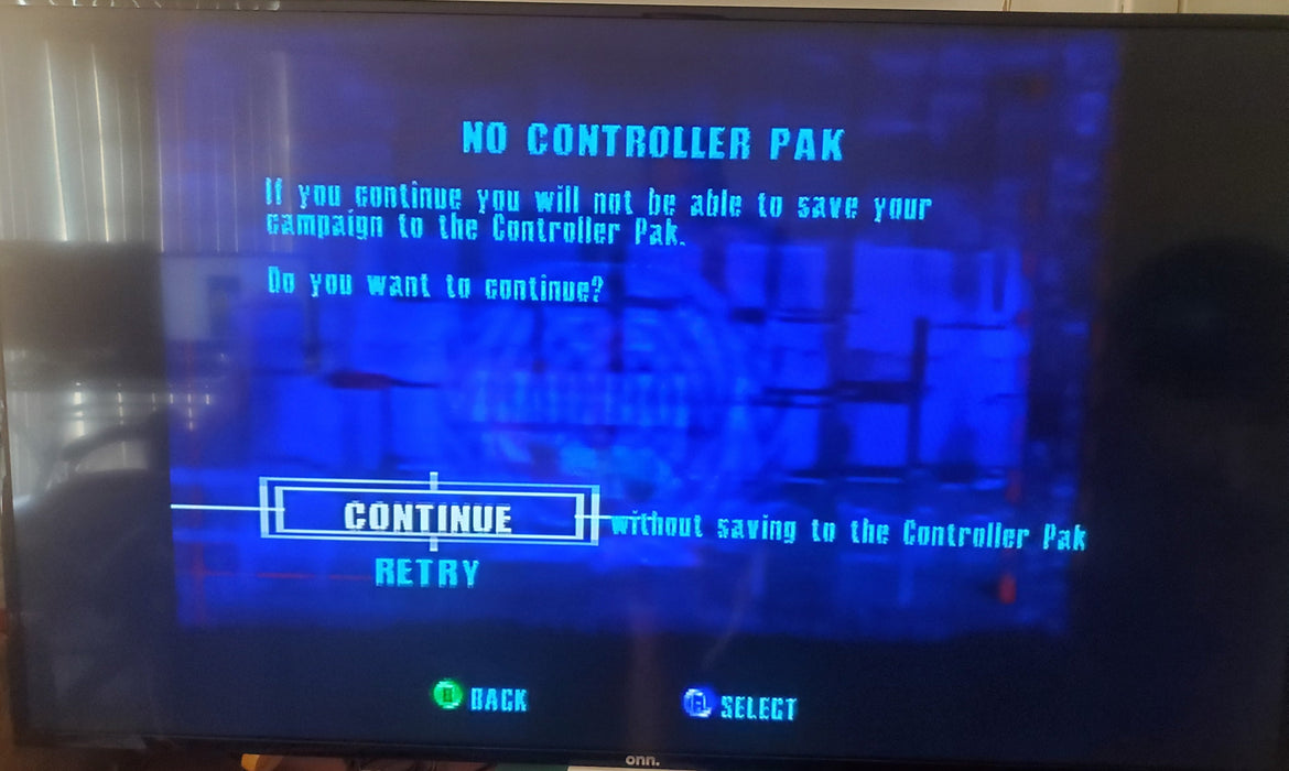 Tom Clancy's Rainbow Six Nintendo 64 N64 Video Game Cartridge - for just $20.99! 