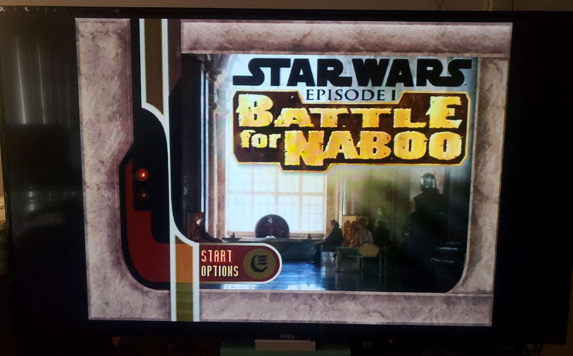 Star Wars Battle of Naboo Nintendo 64 N64 Video Game Cartridge 2000 - for just $20.99! 