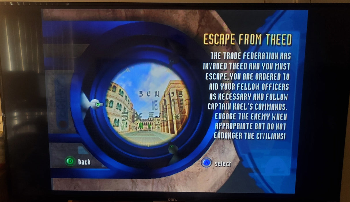 Star Wars Battle of Naboo Nintendo 64 N64 Video Game Cartridge 2000 - for just $20.99! 