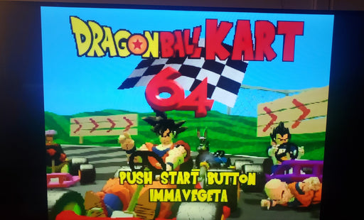 DragonBall Kart Video Game Cartridge N64 Nintendo 64 - for just $21.99! 