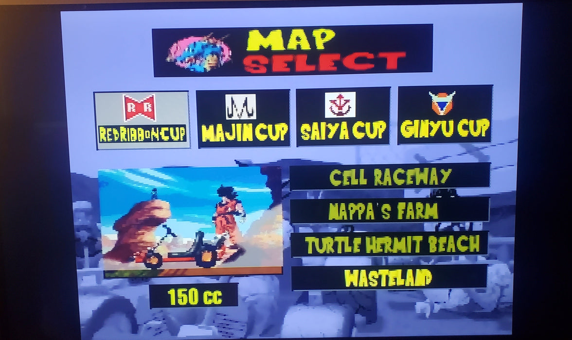 DragonBall Kart Video Game Cartridge N64 Nintendo 64 - for just $21.99! 