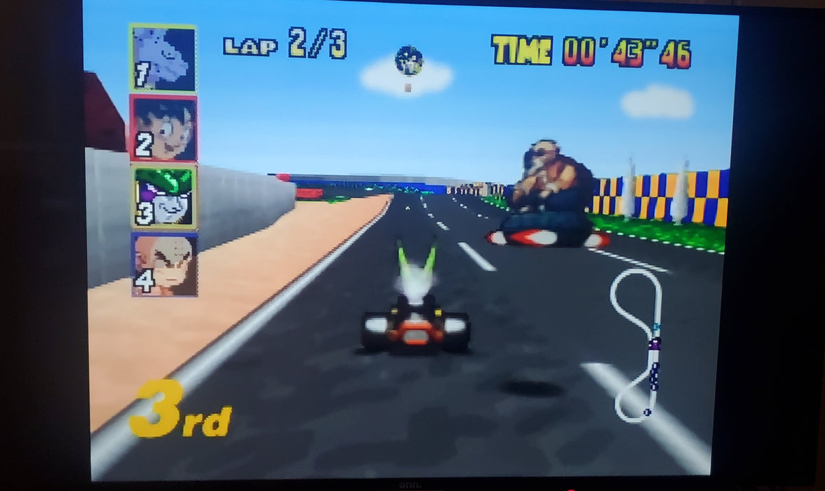 DragonBall Kart Video Game Cartridge N64 Nintendo 64 - for just $21.99! 
