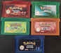 Pokemon Emerald FireRed Ruby Sapphire GBA Video Game French German - for just $11.50! 