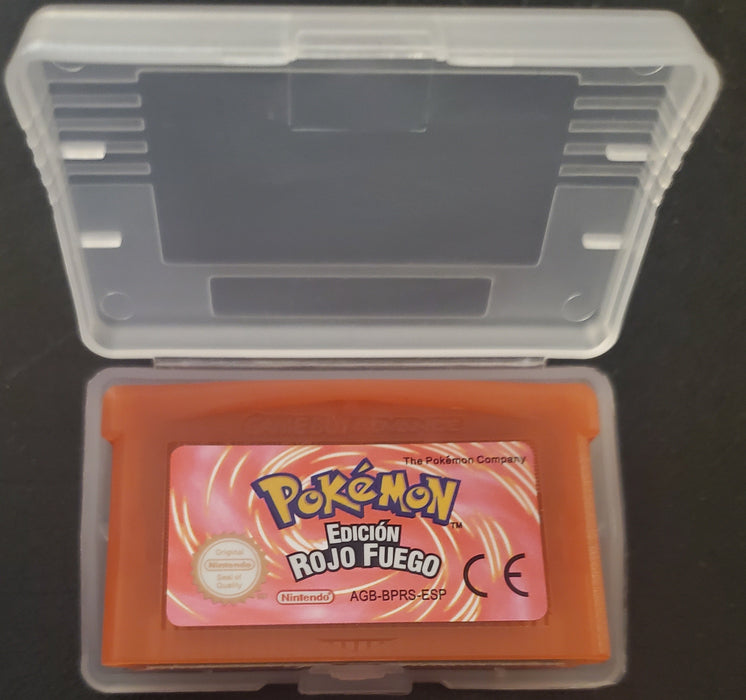 Pokemon Emerald FireRed Ruby Sapphire GBA Video Game French German - for just $11.50! 