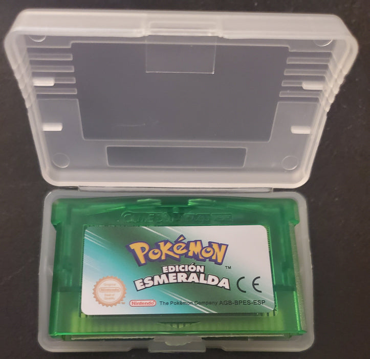 Pokemon Emerald FireRed Ruby Sapphire GBA Video Game French German - for just $11.50! 