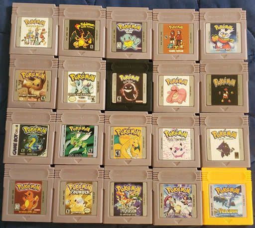 GBC Pokemon ROM Hack Video Game Cartridge GameBoy Color - for just $16.99! 