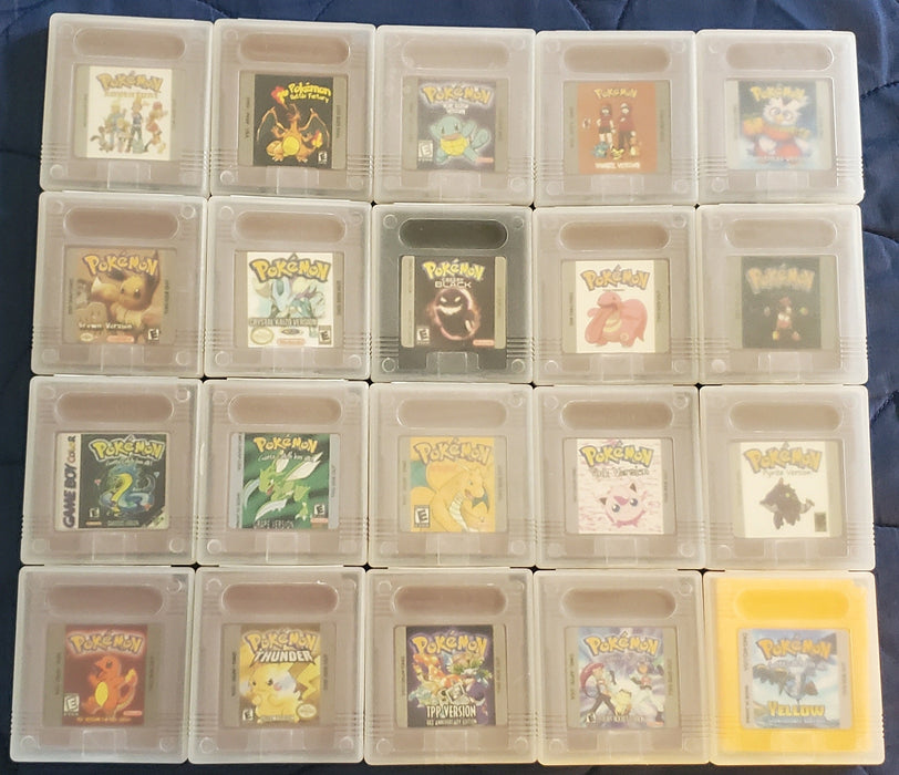 GBC Pokemon ROM Hack Video Game Cartridge Game Boy Color - for just $15.99! 
