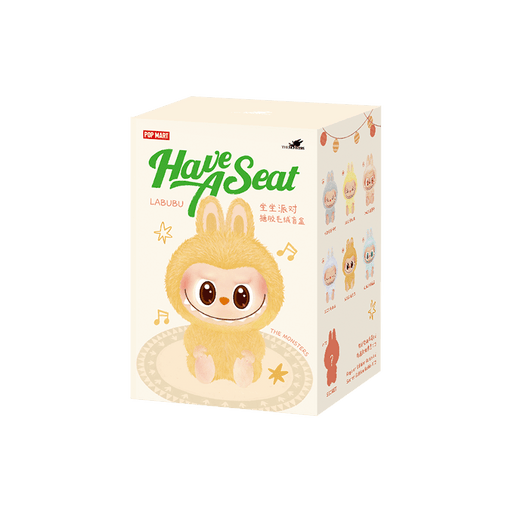 THE MONSTERS - Have a Seat Vinyl Plush - for just $39.99! 