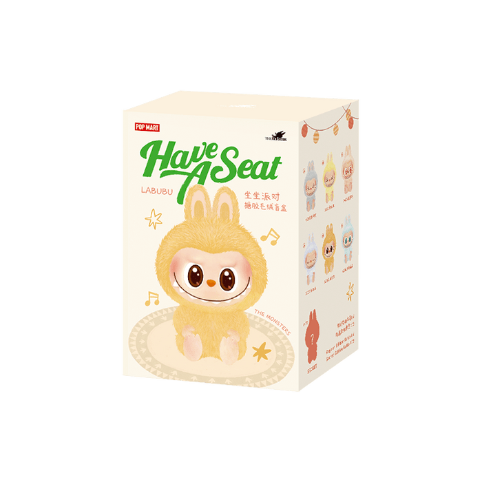 THE MONSTERS - Have a Seat Vinyl Plush - for just $39.99! 