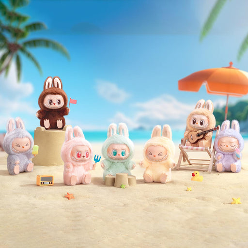 POP MART LABUBU THE MONSTERS - Have a Seat Vinyl Plush Blind Box (1 Blind Box) - for just $39.99! 