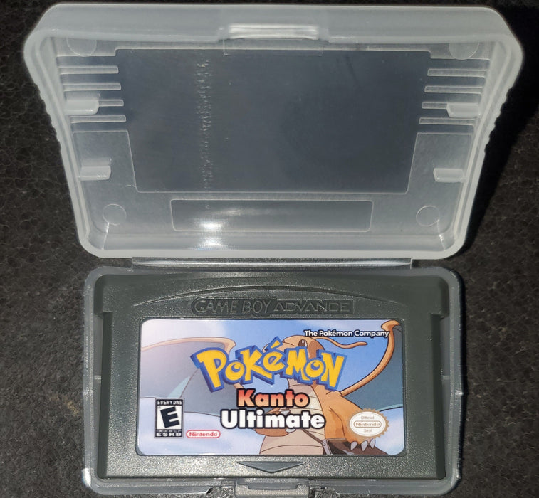 Pokemon Kanto Ultimate GBA ROM Hack Video Game Custom Gameboy Advance - for just $18.49! 