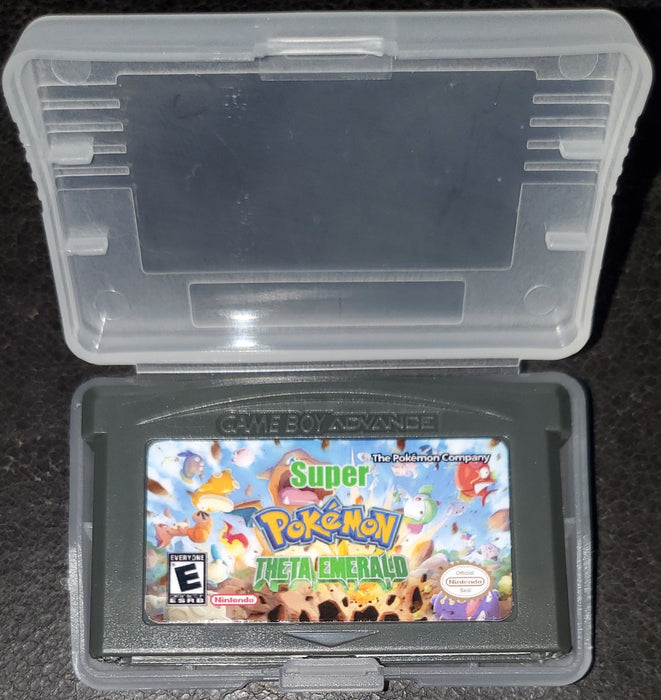 Pokemon Super Theta Emerald GBA ROM Hack Video Game Gameboy Advance - for just $18.49! 