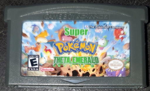 Pokemon Super Theta Emerald GBA ROM Hack Video Game Gameboy Advance - for just $18.49! 
