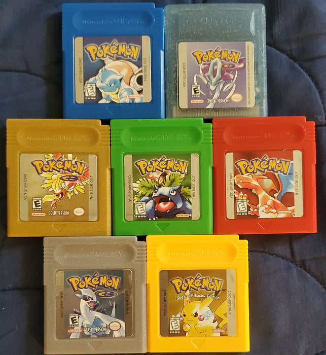 GBC Video Game Cartridge Collection Nintendo Gameboy Color - for just $14! 