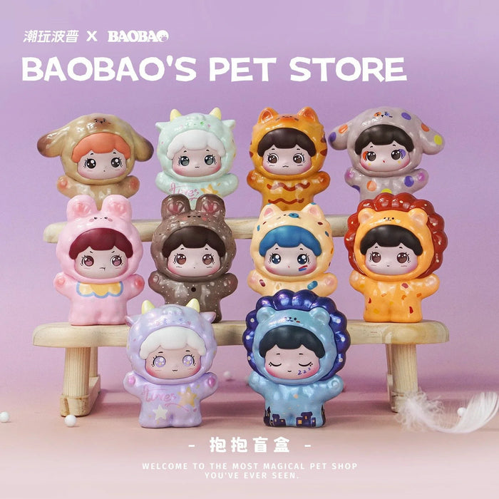 Baobao’s pet store blind box (1 Blind Box)