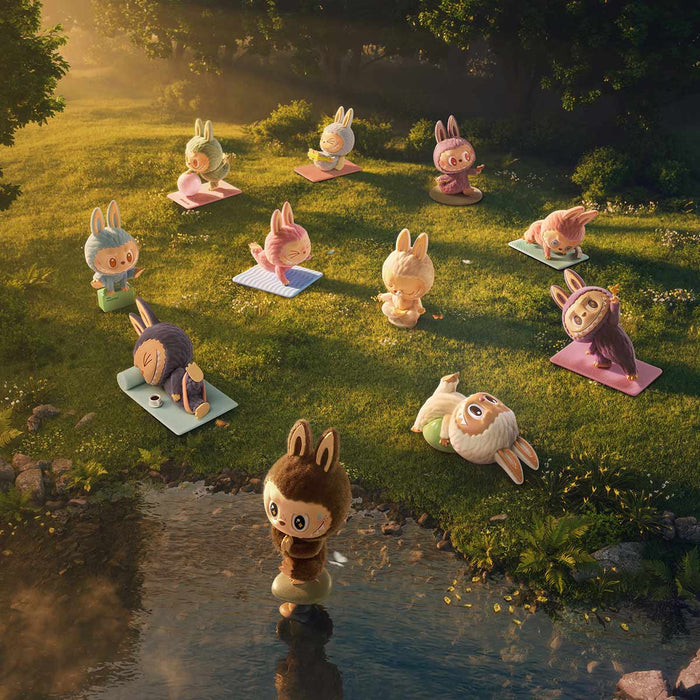 POPmart THE MONSTERS Lazy Yoga Series Figures Blind Box (1 Blind Box) - for just $26.99! 