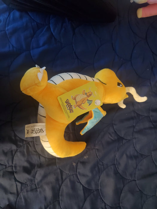 Pokemon Dragonair Plush Soft Stuffed Doll Toys Cute 28 CM Kids - for just $16.99! 