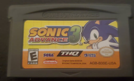 Sonic Advance 3 GBA Video Game Cartridge Nintendo Game Boy Advance - for just $12.50! 