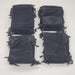 THE REAL REAL Drawstring Pouch 100 Count 80mm x 100mm Small Fabric Velvet Bags for Gifts, Party & Wedding Favors, Jewelry, Game Pieces - for just $8! 