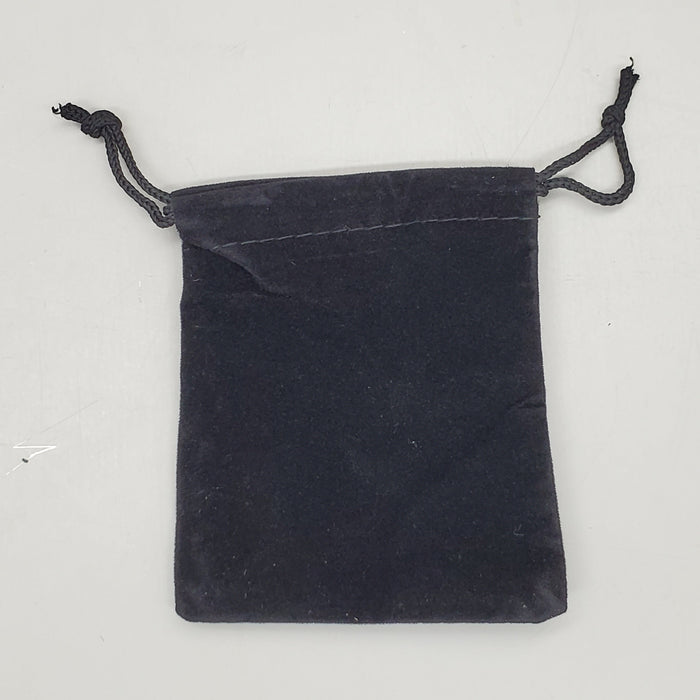 THE REAL REAL Drawstring Pouch 100 Count 80mm x 100mm Small Fabric Velvet Bags for Gifts, Party & Wedding Favors, Jewelry, Game Pieces - for just $8! 
