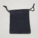 THE REAL REAL Drawstring Pouch 100 Count 80mm x 100mm Small Fabric Velvet Bags for Gifts, Party & Wedding Favors, Jewelry, Game Pieces - for just $8! 