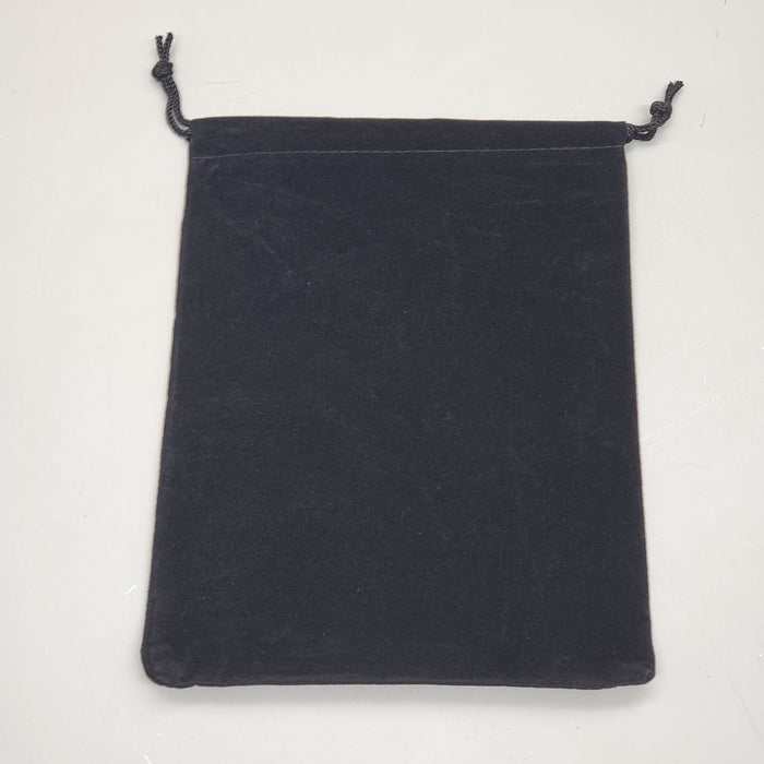 THE REAL REAL Drawstring Pouch 50 Count 130mm x 175mm Small Fabric Velvet Bags for Gifts, Party & Wedding Favors, Jewelry, Game Pieces - for just $9! 