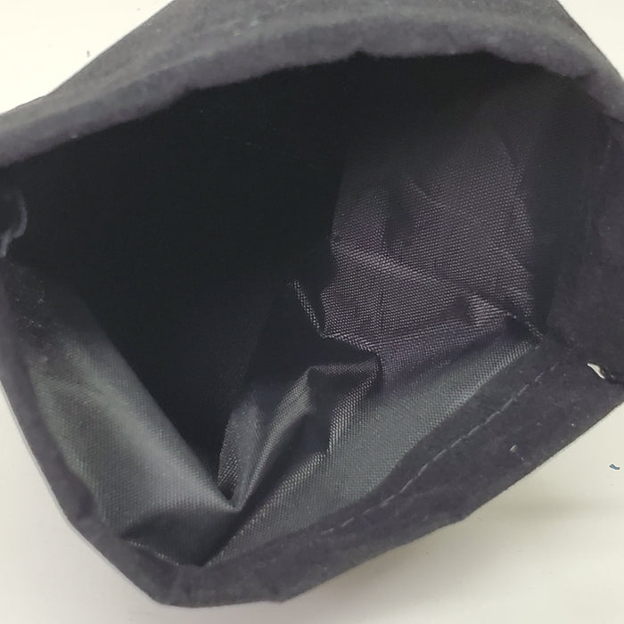 THE REAL REAL Drawstring Pouch 50 Count 130mm x 175mm Small Fabric Velvet Bags for Gifts, Party & Wedding Favors, Jewelry, Game Pieces - for just $9! 