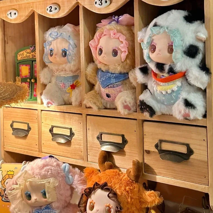 MJ Studio: Lovely Emma Pocket Zoo Series - 1 Plush Blind Box - for just $25.99! 