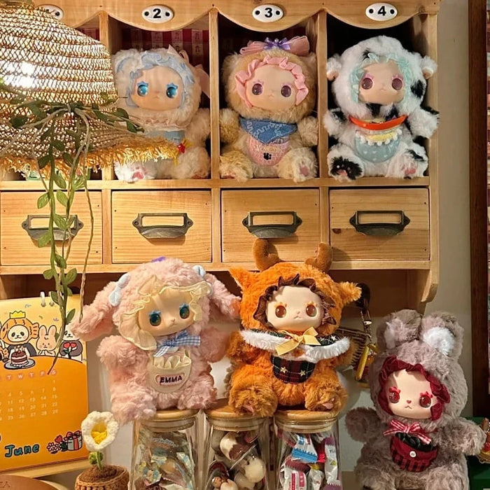 MJ Studio: Lovely Emma Pocket Zoo Series - 1 Plush Blind Box - for just $25.99! 