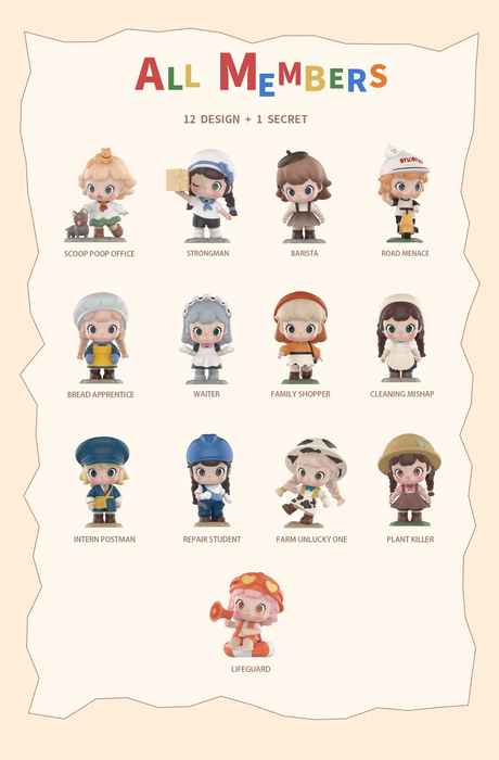 MJ Studio: Momo's Holiday Life Series - 1 Blind Box - for just $12.99! 