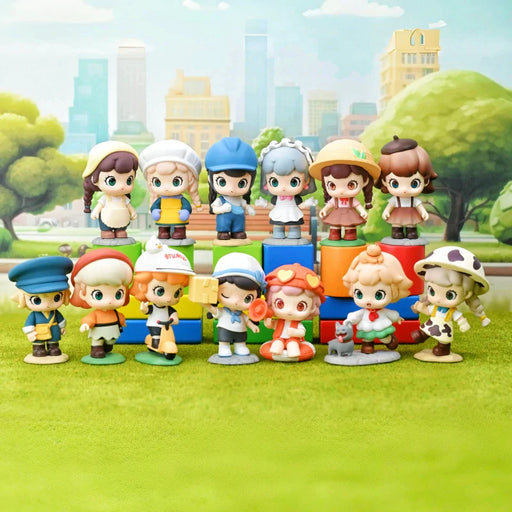 MJ Studio: Momo's Holiday Life Series - 1 Blind Box - for just $12.99! 