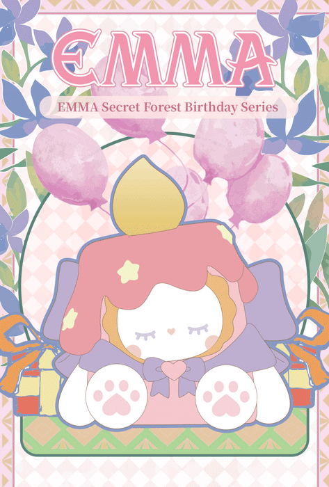 MJ Studio: Emma Secret Forest Birthday Party Series (Different Color) - 1 Blind Box - for just $15.99! 