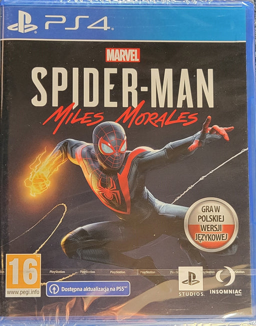 Marvel's Spider-Man: Miles Morales [European Import] (PlayStation 4) - Just $0! Shop now at Retro Gaming of Denver