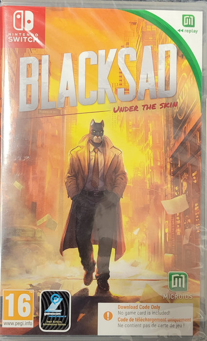 Blacksad: Under The Skin [European Import] (Nintendo Switch) - Just $0! Shop now at Retro Gaming of Denver