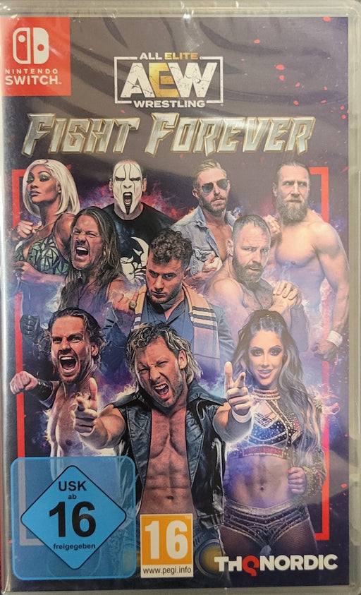 AEW: Fight Forever [European Import] (Nintendo Switch) - Just $0! Shop now at Retro Gaming of Denver